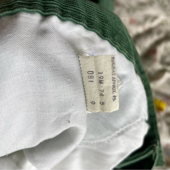 Vintage 70s Levi’s Big E Corduroy Flare Bootcut Pants - Picture 5 of 6